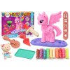 LEAN TOYS Kreatívna súprava plastelíny s príslušenstvom - Jednorožec
