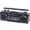 Radiomagnetofon Trevi, RR 501BT/BK, radio, magnetofon, USB, SD, MP3