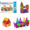 Magnetická stavebnica, kocky - Magnetic Tiles 100ks