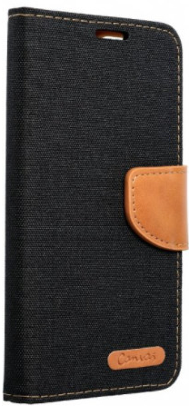 Púzdro Canvas Book Samsung Galaxy S21 Ultra G998 čierne