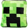 Deka Minecraft Creeper - Cushion Blanket (2 in 1)