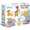 CLEMENTONI Moje první puzzle Disney mláďátka 4v1 (3,6,9,12 dílků)