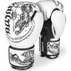 Boxerské rukavice Phantom Muay-thai - white Veľkosť: 12 OZ