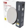 LED prisadené svietidlo DIONI kruhové, čierné,15W, CCT 8592920133057