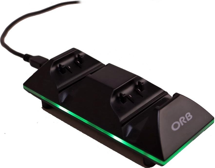 ORB Dual Controller Charge & Play Battery Pack Xbox One