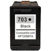 Best2Buy cartridge HP 703 (CD887AE), čierna (black), kompatibilný