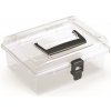 Plastový organizér NUF LOW 195x174x85 mm - farba: čierna (Keden NUF2L-S411)