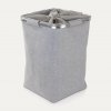 Kôš na bielizeň TWEED 35 x 35 x 50 cm svetlo šedý (MD_4_4288_082)
