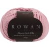 Priadza ROWAN Alpaca Soft DK 50g, púdruvo ružová - odtieň 225