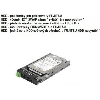 Fujitsu 1,2TB, 10000rpm, S26361-F5543-L112