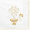 Servítky Kalich - zlaté