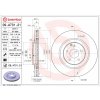 BREMBO Brzdový kotúč 09.A731.21
