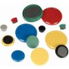 Magnety farebné priemer 24 mm, 10 ks