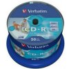 1x50 Verbatim CD-R 80 / 700MB 52x Speed wide printable generic