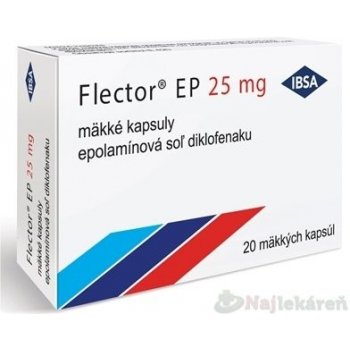 Flector EP 25 mg cps.mol.20 x 25 mg