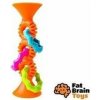 Fat Brain hrkálka pipSquiz Loops oranžové