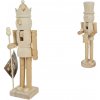 Textilomanie Drevený luskáčik NUTCRACKER 25,5 cm viac variantov