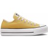 Converse Chuck Taylor All Star Lift Platform Seasonal OX - A03057/Thriftshop Yellow/Black/White 37