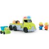 Wiky Vehicles Auto nákladné s efektmi set 4ks