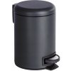 Odpadkový kôš Wenko Leman 3l čierny