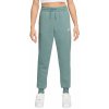 Dámske nohavice Nike Sportswear Phoenix Fleece - cannon/sail - Zelený (XS)