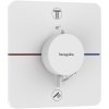 Hansgrohe ShowerSelect Comfort Q vaňová/sprchová batéria podomietková s termostatom biela 15586700