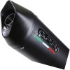 GPR Universal racing silencer GPR FURORE TUNING.RACE.8 Matte Black without link pipe