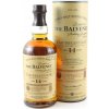 The Balvenie Caribbean Cask 14y 43% 0,7 l (tuba)