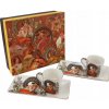 Hrnček Home Elements porcelán 65 ml