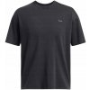 Under Armour pánske tričko s potlačou UA M Hw Os Logo Wash Ss čierne