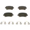 BOSCH Sada brzdových platničiek kotúčovej brzdy 0986424124