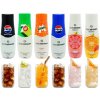 SODASTREAM sirup 6 ks PEPSI MIRINDA 7Up GRAPEFRUIT ORANGE-MANGO PEPSI MAX