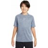 Chlapčenské tričká Nike Boys Multi Dri-FIT Short-Sleeve - world indigo/celestine blue/white - Fialový (S)