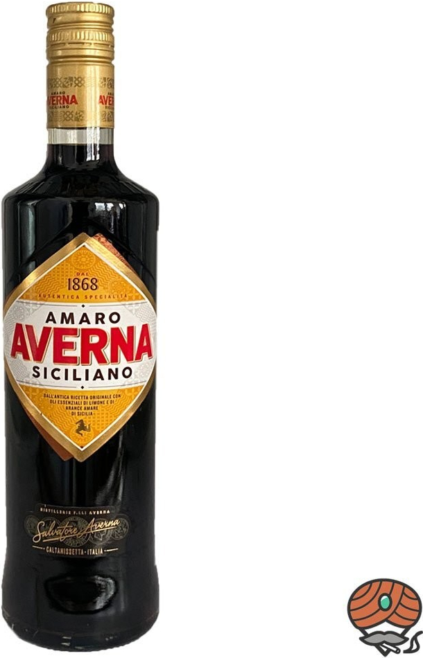 Amaro Averna 29% 0,7 l (čistá fľaša)