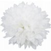 Umelá chryzantéma biela 16 cm