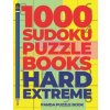 1000 Sudoku Puzzle Books Hard Extreme: Brain Games for Adults - Logic Games For Adults