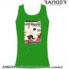 Tielko RANGER® - FLIRT XL Zelená