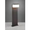 TRIO 440969142 NESTOS vonkajšie stojanové svietidlo/stĺpik so senzorom SMD LED V800mm 13W/1300lm 3000K IP54 antracitová, biela
