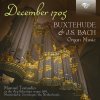 December 1705: Buxtehude & J.S. Bach Organ Music. Manuel Tomadin (CD) (BRILLIANT CLASSICS)