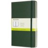 LARGE PLAIN HARDCOVER NOTEBOOK MYRTLE GR (Moleskine)(Pevná)