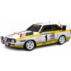 Rally Legends Audi Quattro Sport 1985 4WD 2.4GHz RTR sada 1:10