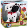 PuppyLuv Interaktivní štěňátko Dalmatin Pepper pro děti 2+, DKO0865