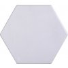 Dlažba Tonalite Examatt grigio chiaro 15x17 cm mat EXM6416 0.500 m2