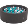 Suchý Bazén s loptičkami pre deti, 300 loptičiek