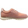 Dámske poltopánky Clarks Floura Mix ružové, kožené, priedušné 37