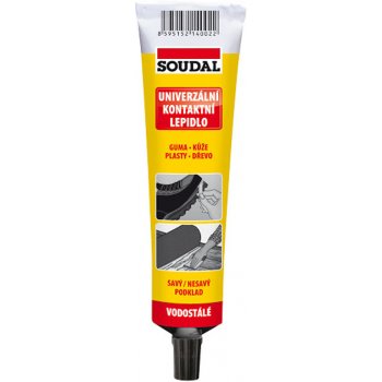 SOUDAL univerzálne kontaktné lepidlo 50g