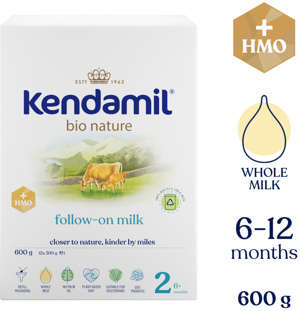Kendamil 2 BIO Nature HMO+ 600 g