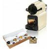 Kávovar na kapsule NESPRESSO De'Longhi Inissia Creamy White EN80.CW (EN80.CW)
