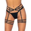 Leg Avenue Rhinestone Garter Straps