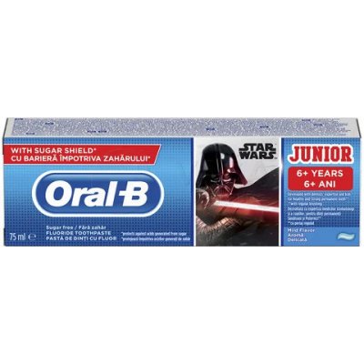 Detská zubná pasta Oral-B Junior Star Wars (75ml)